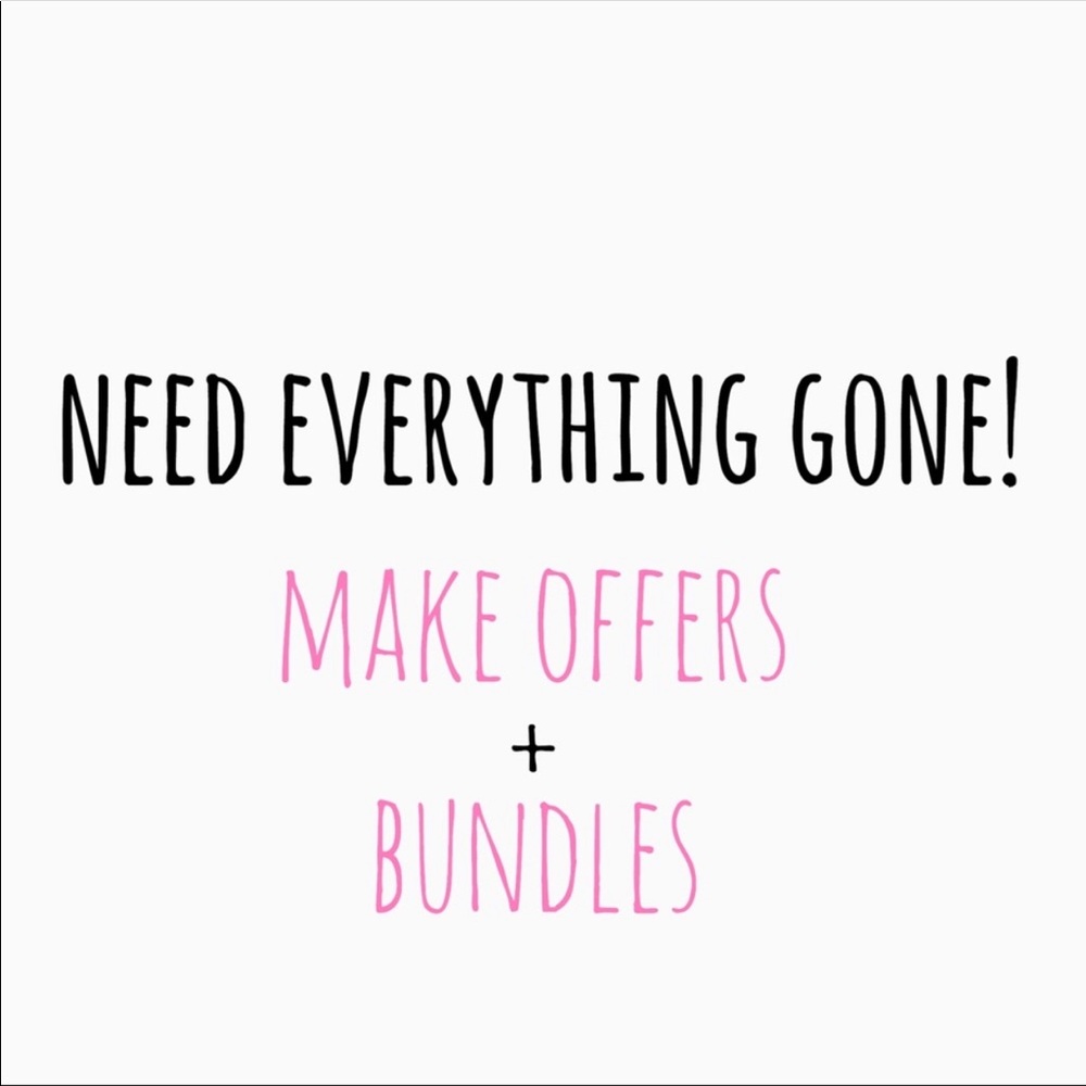 I’m Moving & need these things gone 😉 Make Offers